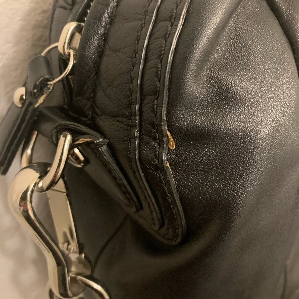 Coach Kristin Pleated Satchel